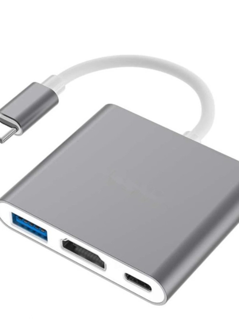 USB-C Multiport Adapter 4K HDMI USB 3.0 PD Charging Hub (New)